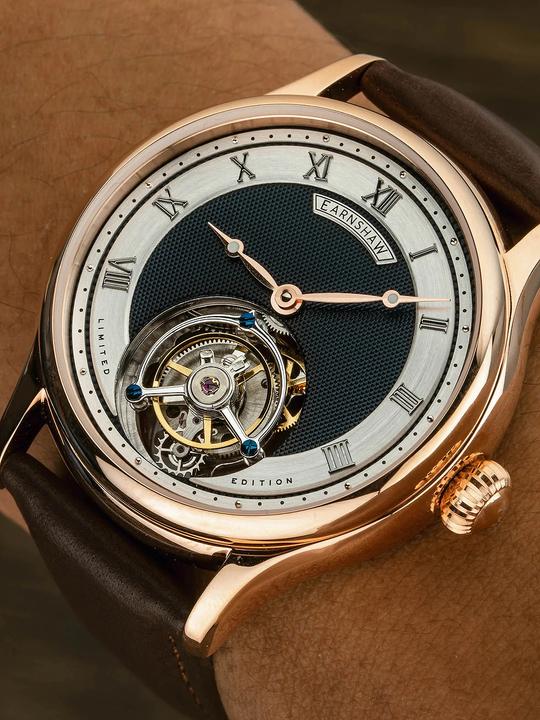 Immagine prodotto Thomas Earnshaw ES-8213-03 Palmerston Tourbillon Skeleton Orologio da uomo 42 mm (Orologio da polso analogico, 42 mm)