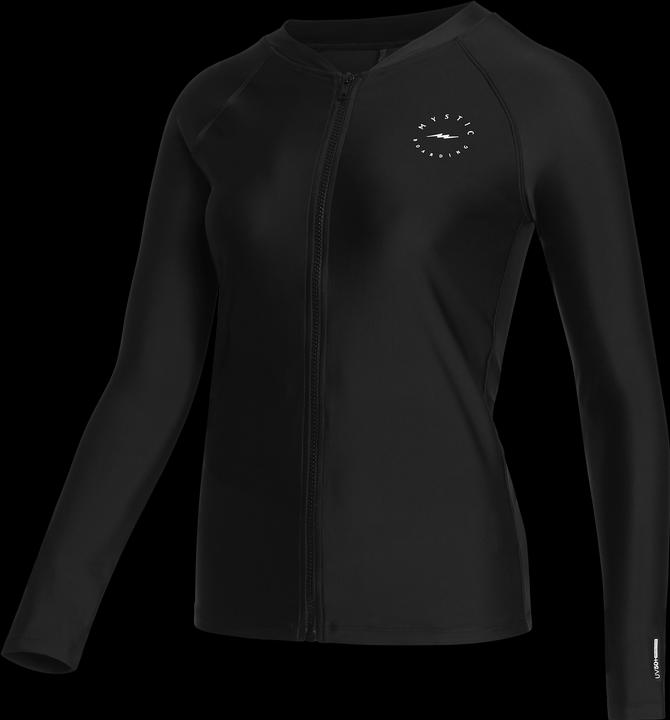 Mystic Jayde Zip Thru Rashvest