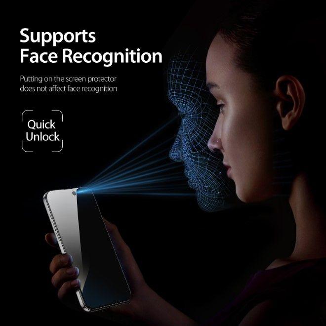 Actual product image Dux Ducis Privacy glass (1 Piece, Apple iPhone 16 Plus)