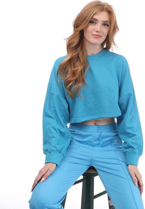 Produktbild adidas Studio Lounge Sweatshirt Rundhalsausschnitt Sommer (42 D)