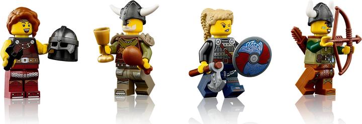 Immagine prodotto LEGO Idee Villaggio Vichingo (21343, LEGO Ideas, Set LEGO rari)