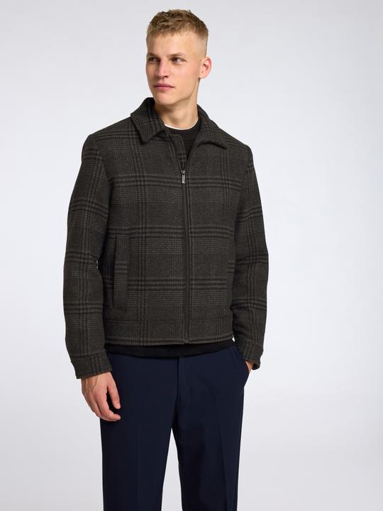 Image du produit Selected Homme Veste courte à fermeture éclair (M)