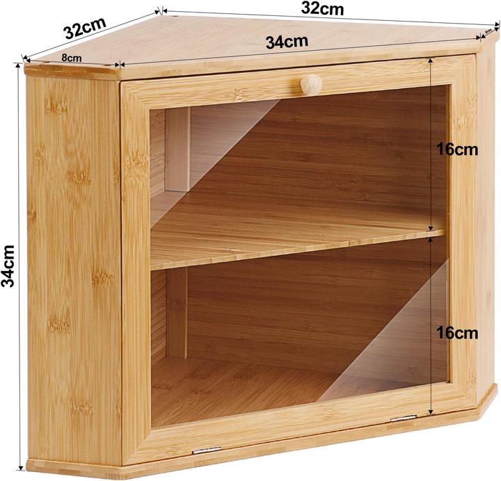 Image du produit Leader Accessories Brotbehälter für Ecken