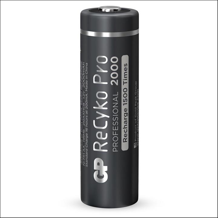 Actual product image GP Batteries ReCyko Pro (4 pcs., AA, 2000 mAh)