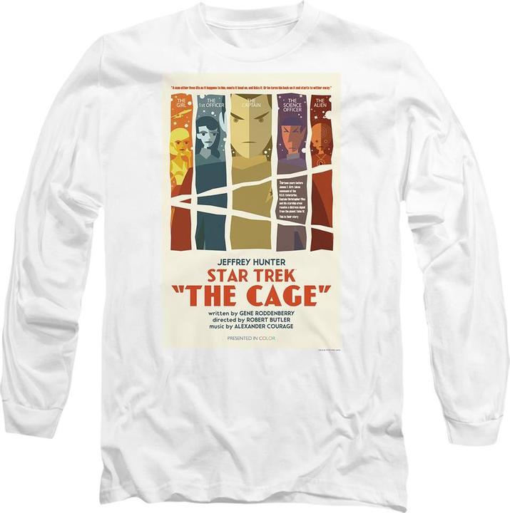 Actual product image Unisex Adult The Original Series Episode 80 T-Shirt (XL)