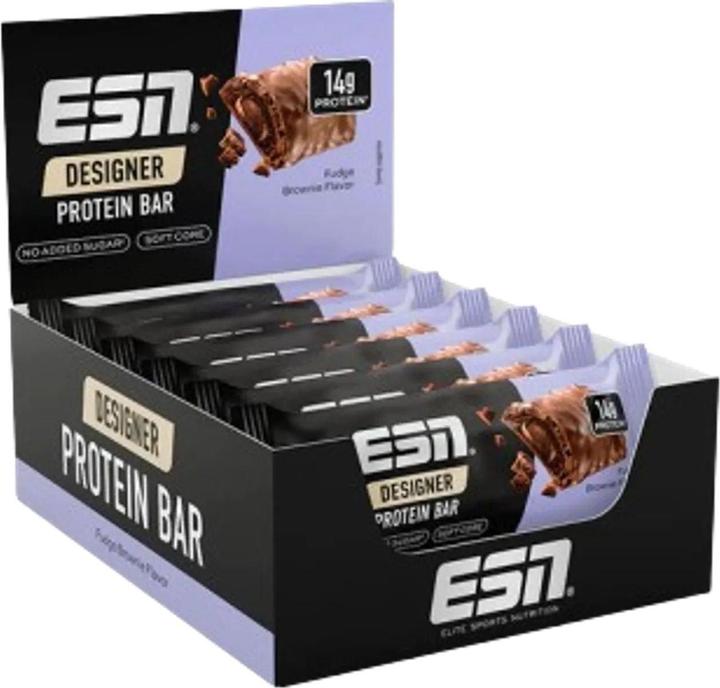 Produktbild ESN Designer Bar (Brownie, 12 Stk., 540 g)