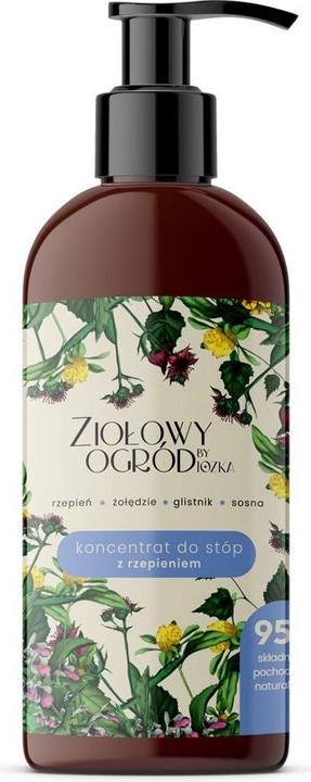 Dary Natury Kräuterkonzentrat mit 300 ml Kräuterschlepper - Jozka Kräutergarten (Geschenke der Natur) (300 ml)