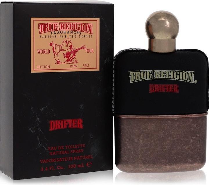 True Religion Drifter by Eau de Toilette Spray 100 ml (Eau de toilette, 100 ml)