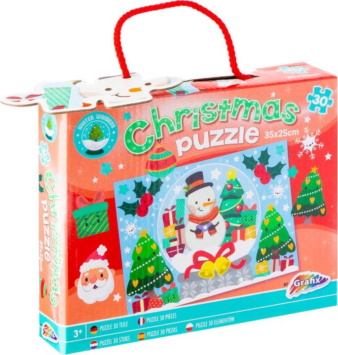 Produktbild Grafix Weihnachtspuzzle (30 Teile)
