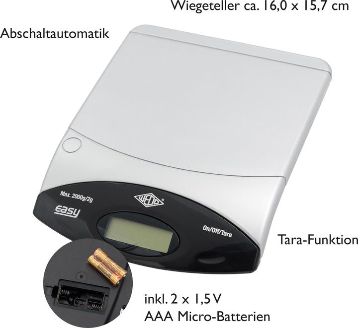 Image du produit Wedo Échelle de lettres facile