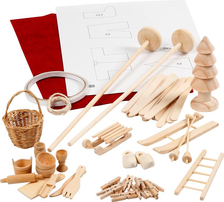 Creativ Company Holz Wichtel/Feentür