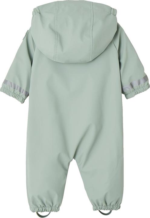 Produktbild Vertbaudet Baby Regen-Overall mit Fleecefutter und Kapuze, Recycling-Polyester (68)