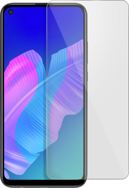Actual product image Avizar Crystal clear film, glass screen protector (1 Piece, Huawei P40 Lite E)