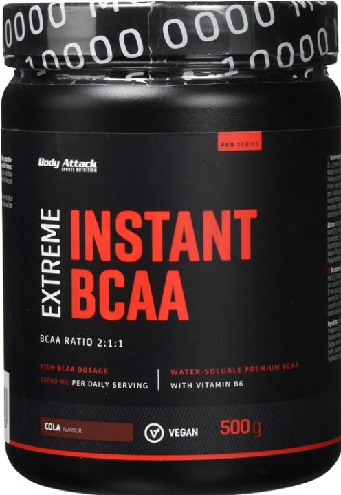 Produktbild Body Attack Extreme Instant BCAA (1 Stück, Pulver, 500 g)