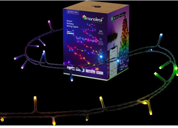 Immagine prodotto Nanoleaf Catena luminosa intelligente 250 LED 20 metri (20 m)