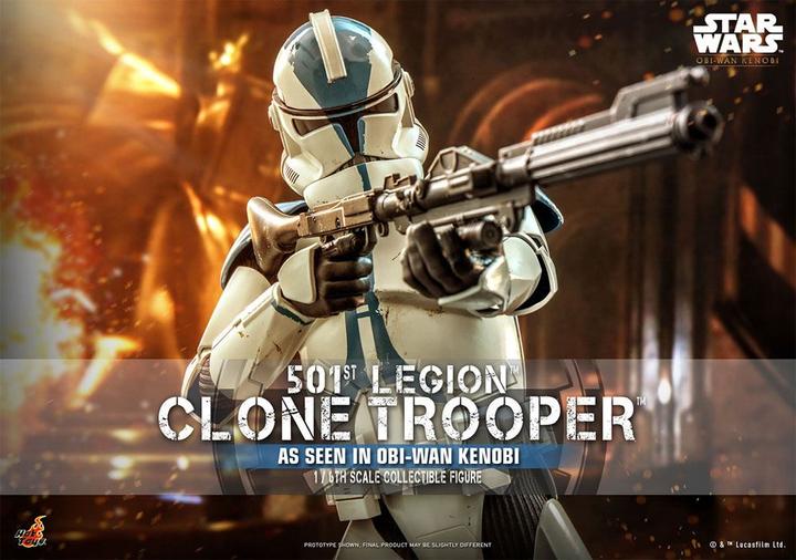 Immagine prodotto Hot Toys Star Wars: Obi-Wan Kenobi 1/6 501st Legion Clone Trooper