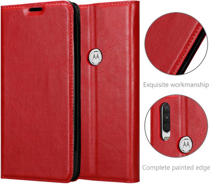 Image du produit Cadorabo Couverture (Motorola One Action)