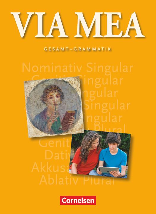 Actual product image Via mea. 1.-4. LJ. Gesamtband Grammatik (German, Latin, Dieter Belde, Andreas Efing, Tina Petereit, Susanne Mussmann, Sarah Scherf, Andrea Martina Sagromski, 2013)