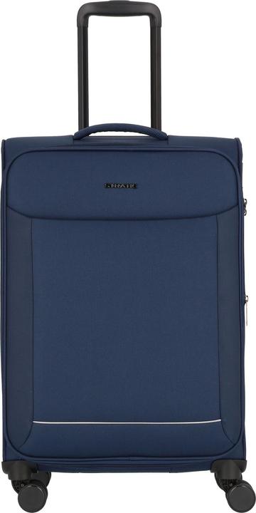 Produktbild Stratic Fresh 4 Rollen Trolley M 65 cm mit Dehnfalte (76 l, M (50 - 90l))