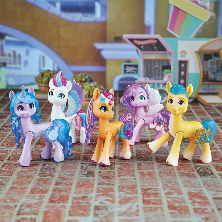 Actual product image My Little Pony Mane 5 Friendship Set