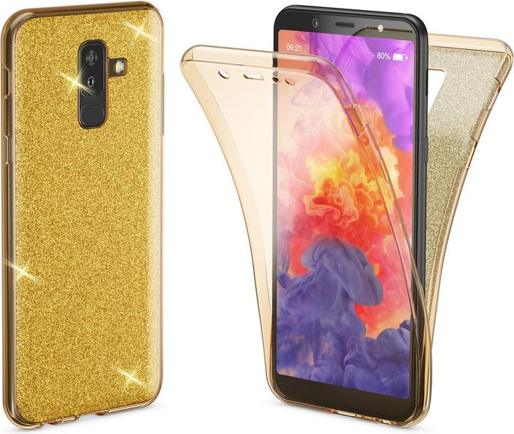 Immagine prodotto Nalia Glitter Mobile Phone Case 360 gradi (Samsung Galaxy A6+)