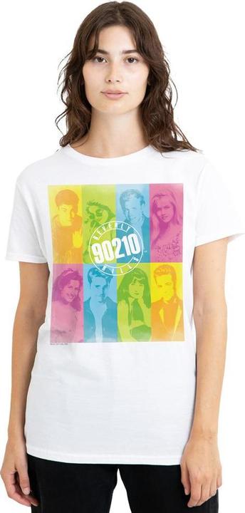 Produktbild 90210 Color Block of Friends TShirt (XXL)