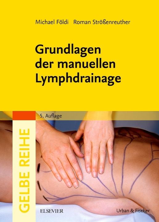 Actual product image Grundlagen der manuellen Lymphdrainage (German, Michael Földi, 2011)