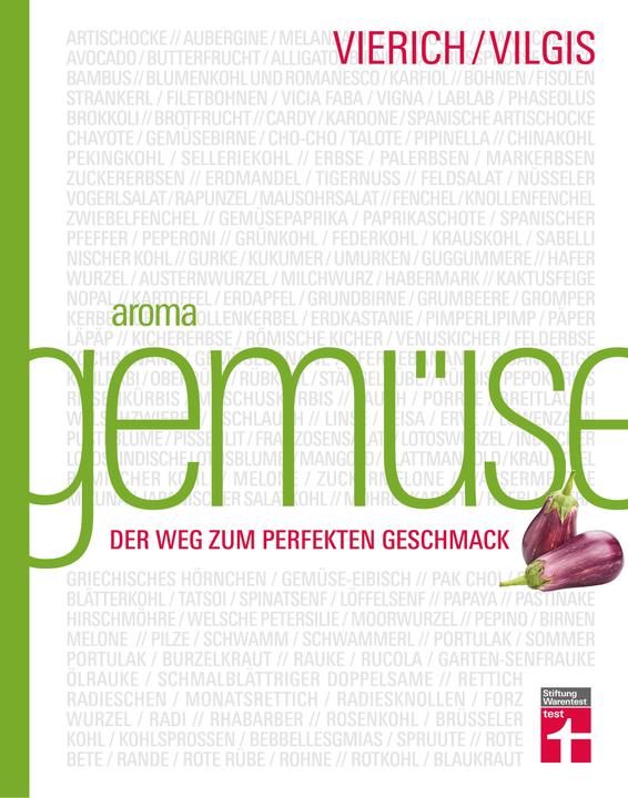 Image du produit Aroma Gemüse (Allemand, Thomas Vierich, Thomas Vilgis, 2021)