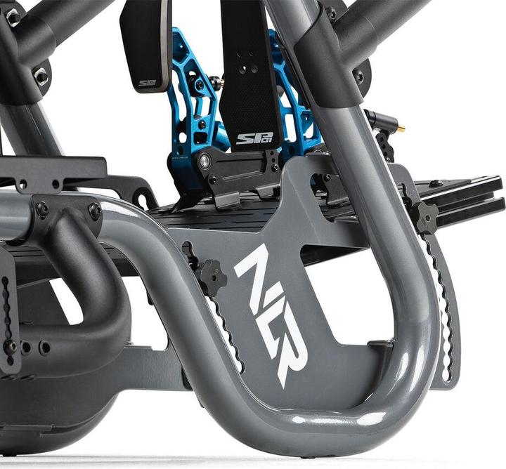 Produktbild Next Level Racing F-GT Pro Formula and GT Racing Cockpit - Grey Edition