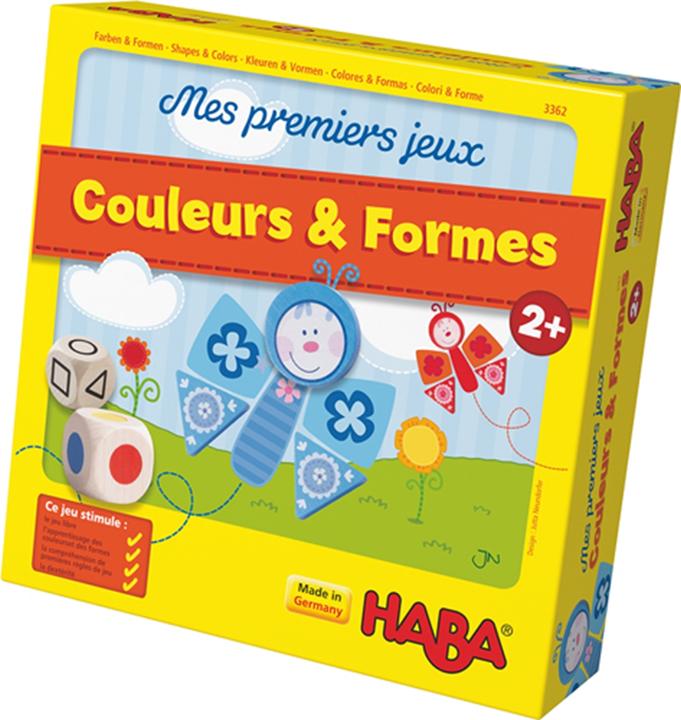 Produktbild Haba Mes premiers jeux - Couleurs Formes (Französisch)