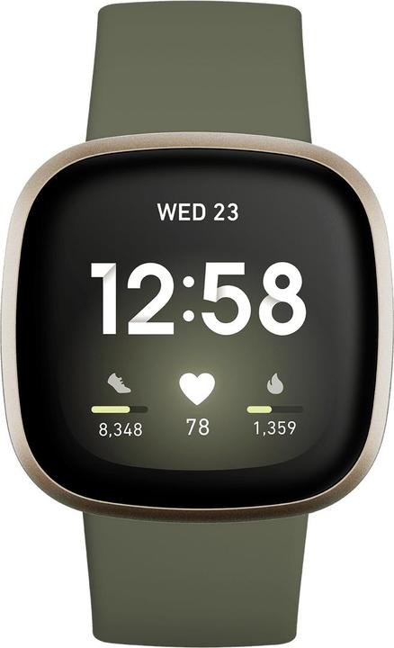 Actual product image Fitbit Versa 3 (40.48 mm)