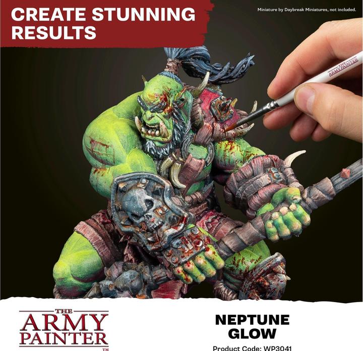 Produktbild The Army Painter Farbe Warpaints Fanatic: Neptune Glow 18 ml