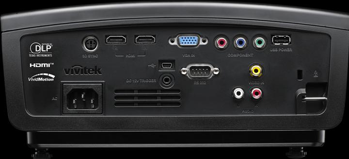Produktbild vivitek H1188 (Full HD, 2000 lm, 1.39 - 2.09:1)