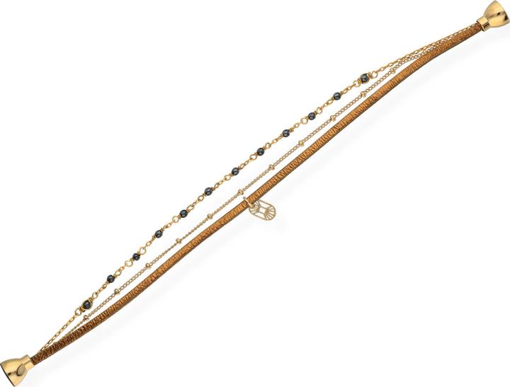 Actual product image Flowers Forzoé Orphee (17 cm, Brass Plaqué Or)
