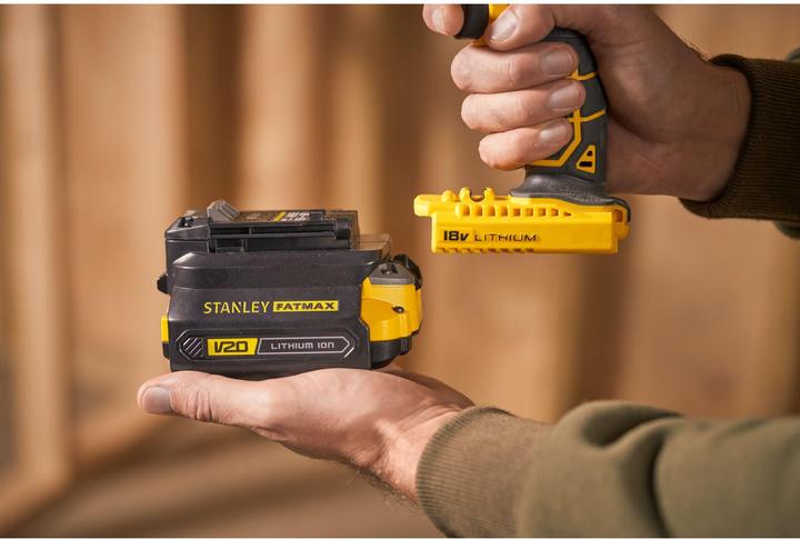 Actual product image Stanley V20 / 18Li Adapter Starter Kit (18 V)