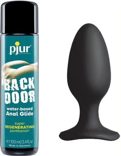 Actual product image Lovense Hush 2 Set