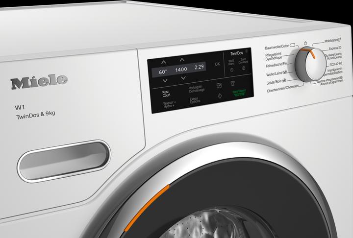 Immagine prodotto Miele WWG 700-60 CH Acqua calda (9 kg, A destra)