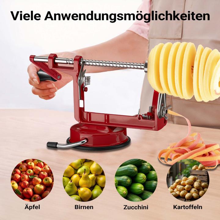 Actual product image Wiltec Apple slicer 3in1