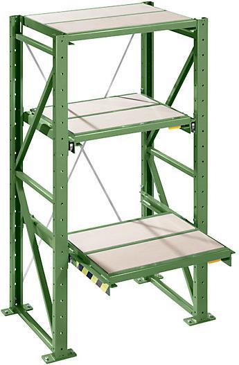 Lista Heavy duty pull-out shelving