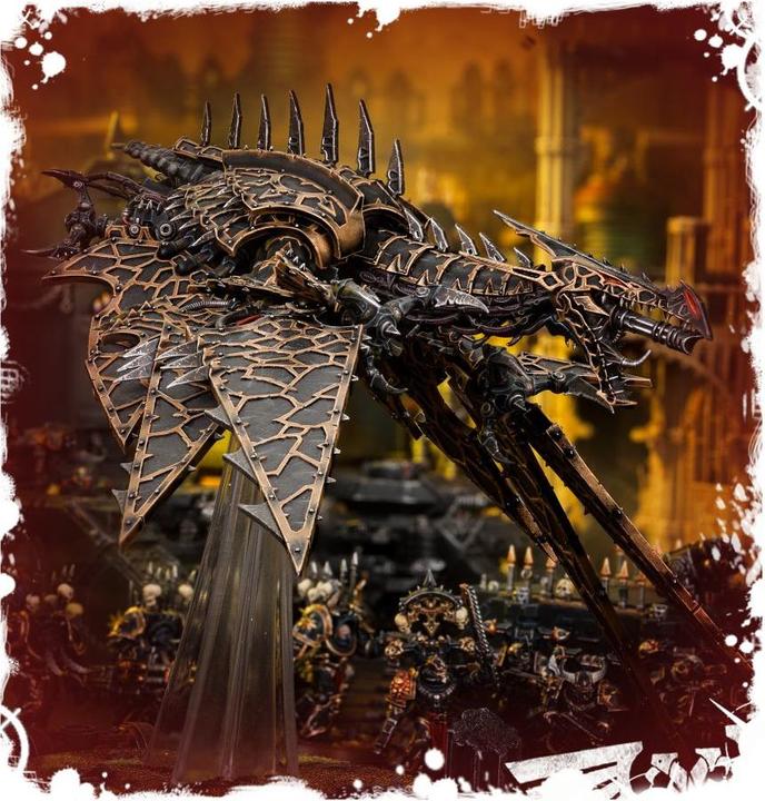 Immagine prodotto Games Workshop Warhammer 40k - Space Marine del Caos Heldrake (Materiale sintetico)