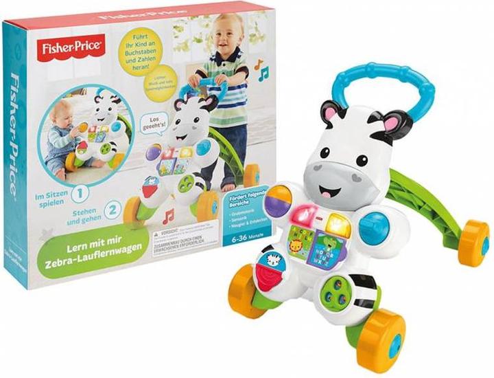 Image du produit Fisher-Price Mon Trotteur Zèbre