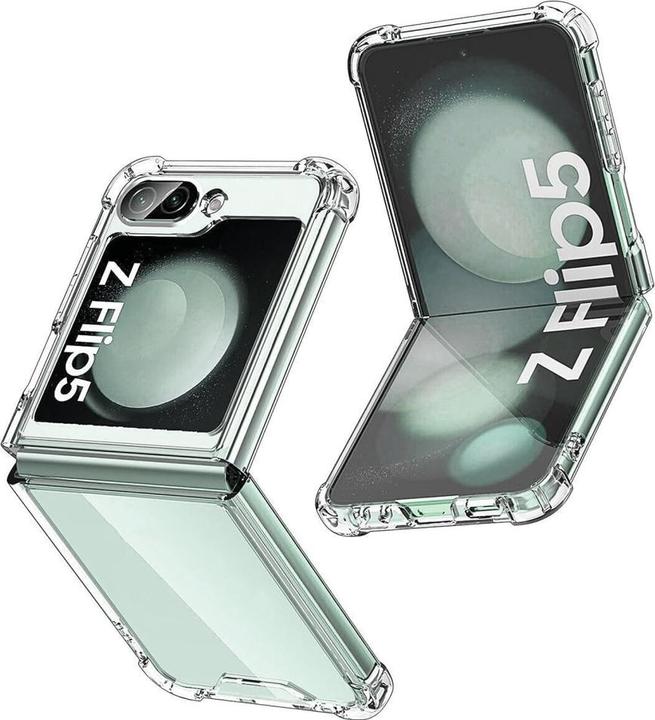 Produktbild Screenguard Super Clear Hybrid Case (Samsung Galaxy Z Flip5)