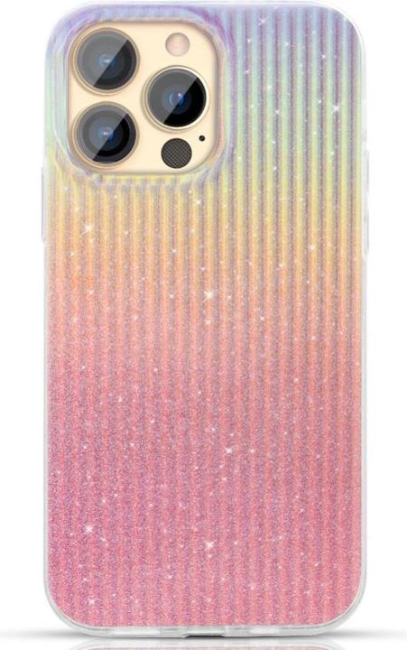 Produktbild Kingxbar Travel Series Luxury Elegant Case for iPhone 13 Pro Orange (Sunset) (Apple iPhone 13 Pro)