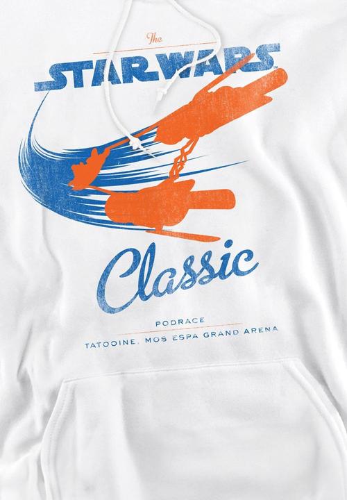 Actual product image Star Wars Mens Classic Hoodie (XXL)