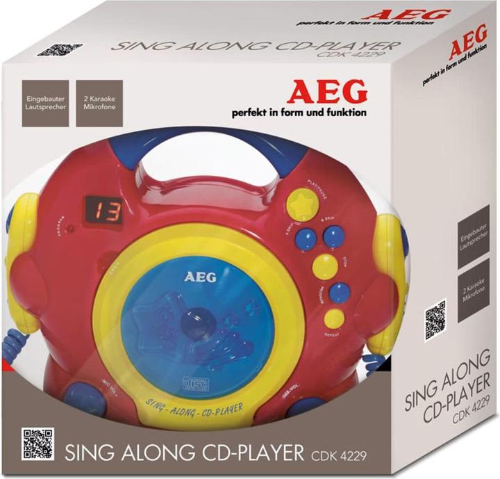 Image du produit AEG Cdk 4229