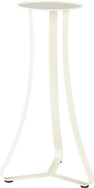Produktbild Scheurich Paris 51, Pflanzenständer/Blumenständer/Blumentopfständer/Postament aus Metall Farbe: Whit