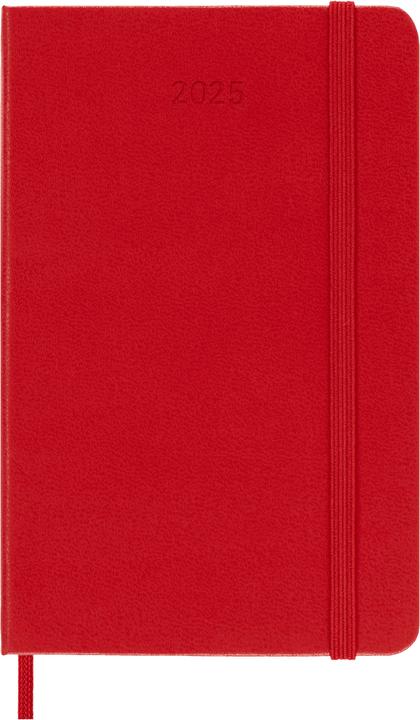 Image du produit Moleskine Agenda journalier (A6, De poche, Anglais)