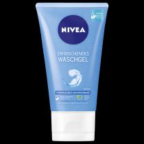 Produktbild NIVEA visage erfrischendes waschgel, 150ml Tube (Gel, 150 ml)