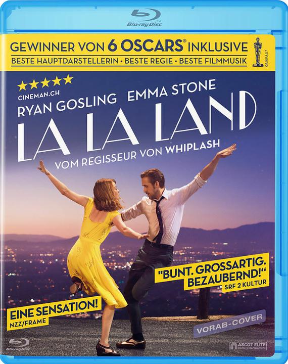Immagine prodotto La La Land (Blu-ray, 2016, Tedesco, Inglese)