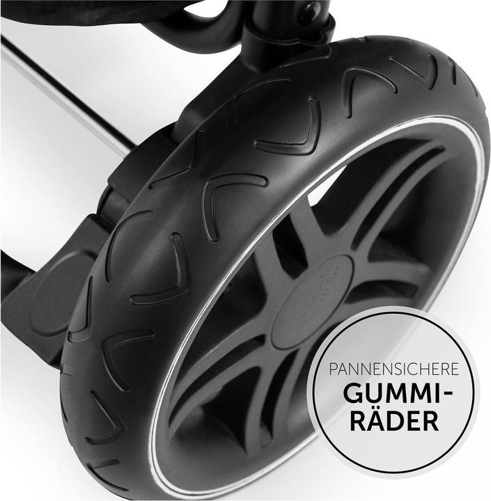 Image du produit Hauck Buggys & Sportwagen Buggy Rapid 4D (bis 25 kg) - XL Verdeck &